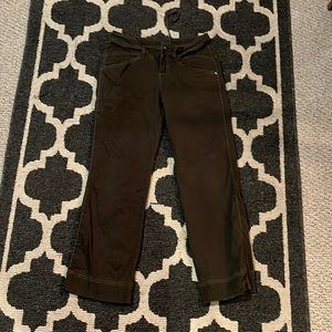 Vintage flare brown athleta pants 6P